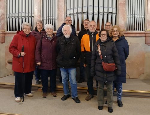 Lebendige Kirchengeschichte in St. Martin zu Gast bei Hermann Knauer