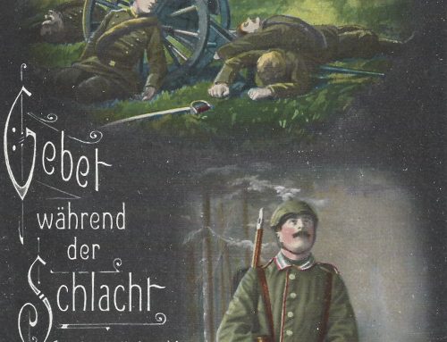 Wer hat Feldpost aus dem 1. Weltkrieg ?