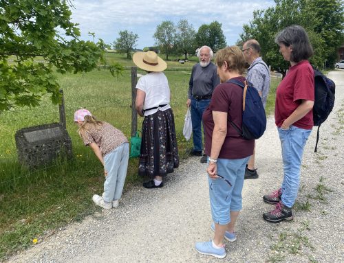 Exkursion nach Wenglingen und Apfeltrang